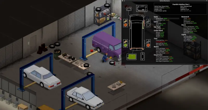 Project Zomboid screenshot 4