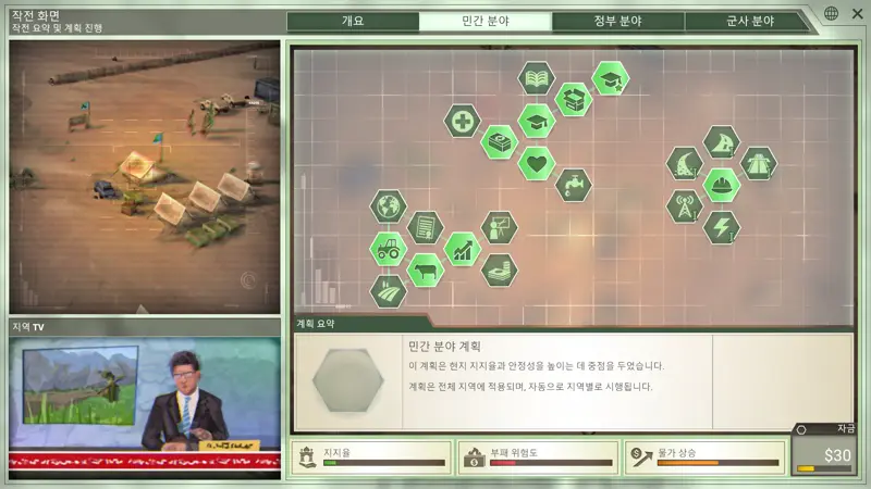 Rebel Inc: Escalation screenshot 3