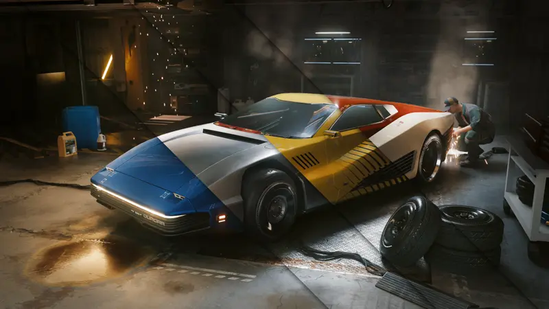 Cyberpunk 2077 screenshot 2
