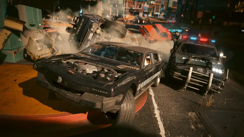 Cyberpunk 2077 screenshot 5
