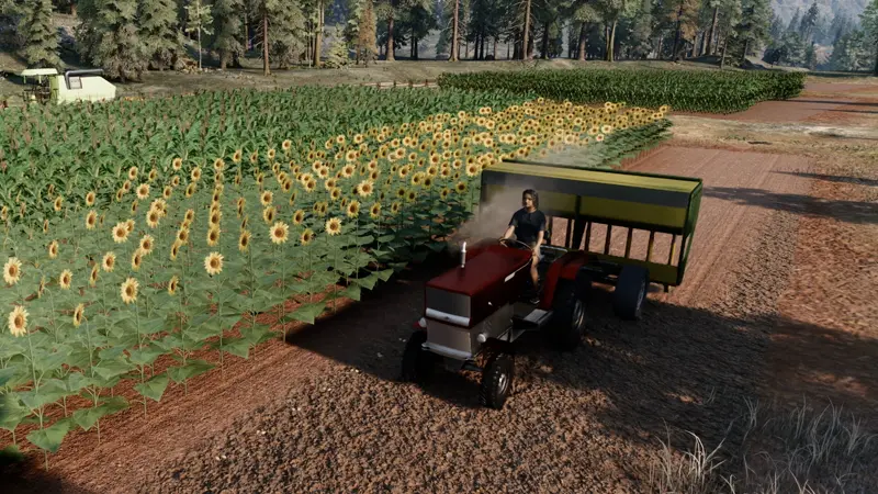 Ranch Simulator: Build, Hunt, Farm screenshot 3