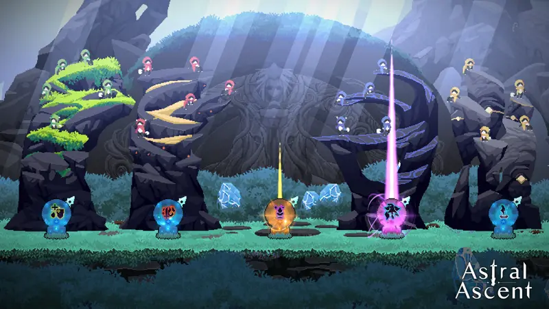 Astral Ascent screenshot 3