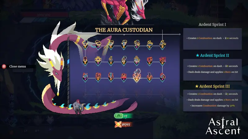 Astral Ascent screenshot 6