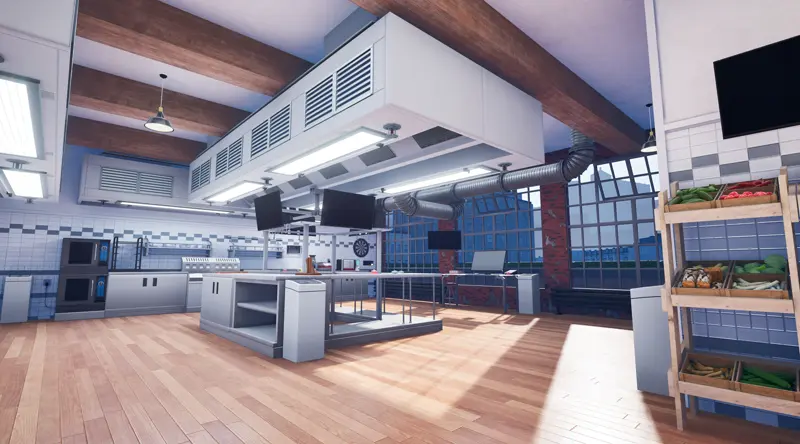 Cooking Simulator VR screenshot 1