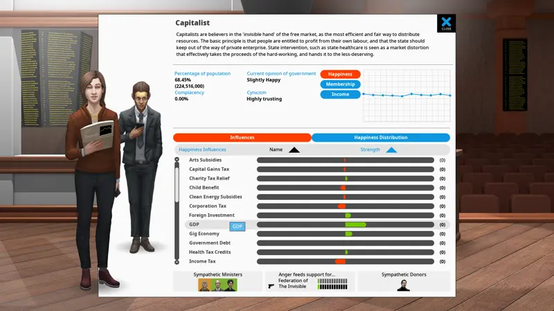 Democracy 4 screenshot 2