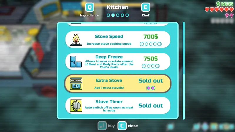 Godlike Burger screenshot 5