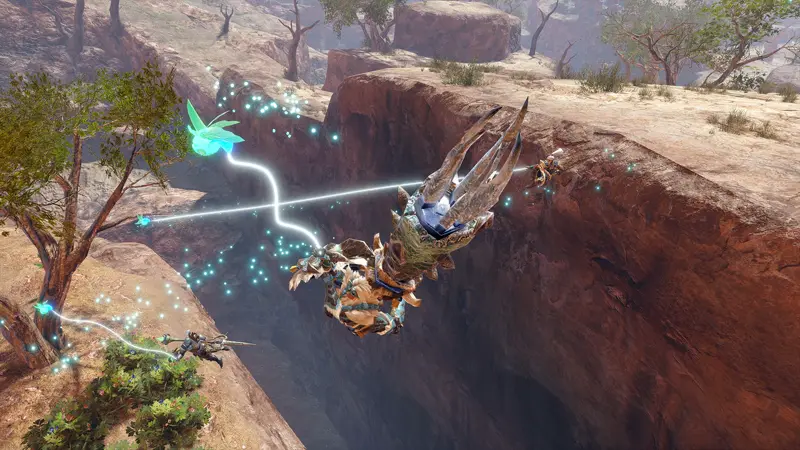 MONSTER HUNTER RISE screenshot 2