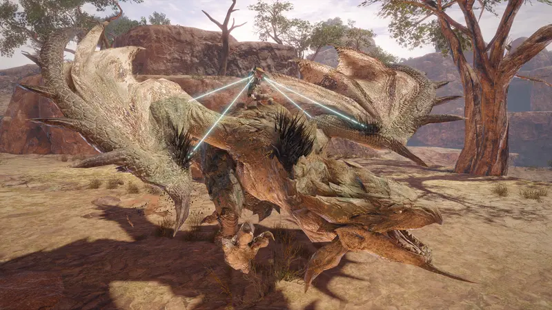 MONSTER HUNTER RISE screenshot 3