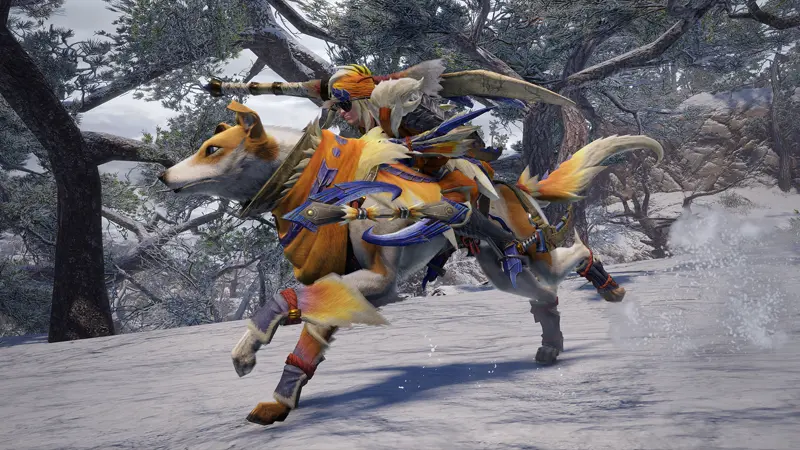 MONSTER HUNTER RISE screenshot 4