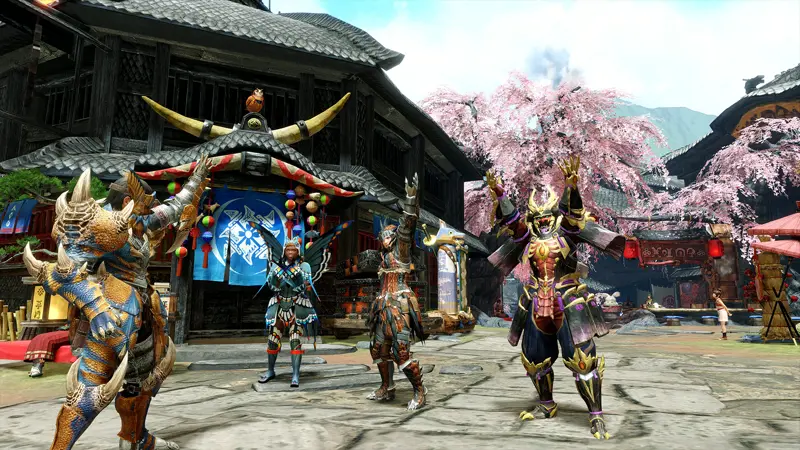 MONSTER HUNTER RISE screenshot 6