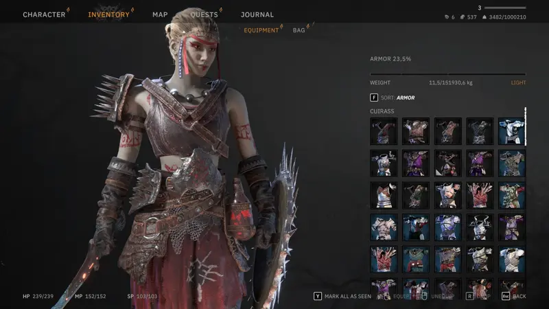 Tainted Grail: The Fall of Avalon screenshot 5