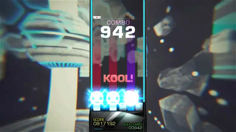 EZ2ON REBOOT : R screenshot 1
