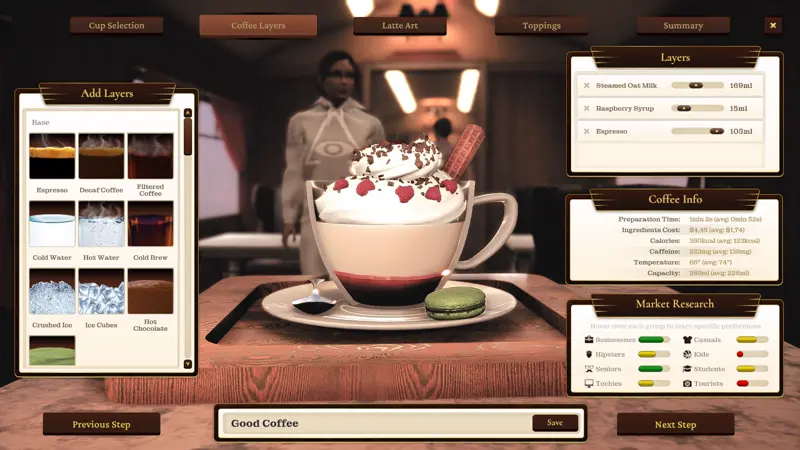 Espresso Tycoon screenshot 2