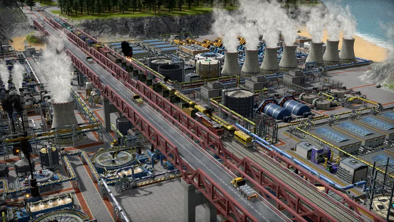 Captain of Industry screenshot 3