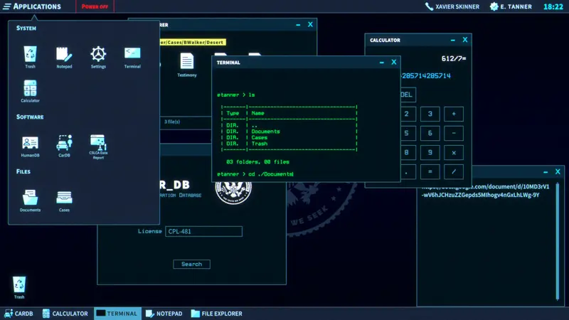 The Operator screenshot 6