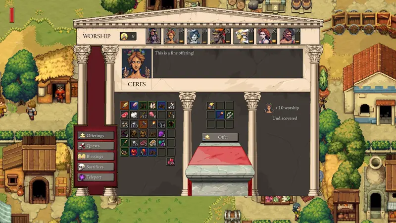 Romestead screenshot 2