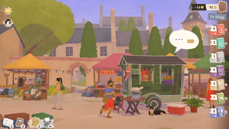 Tiny Bookshop screenshot 5