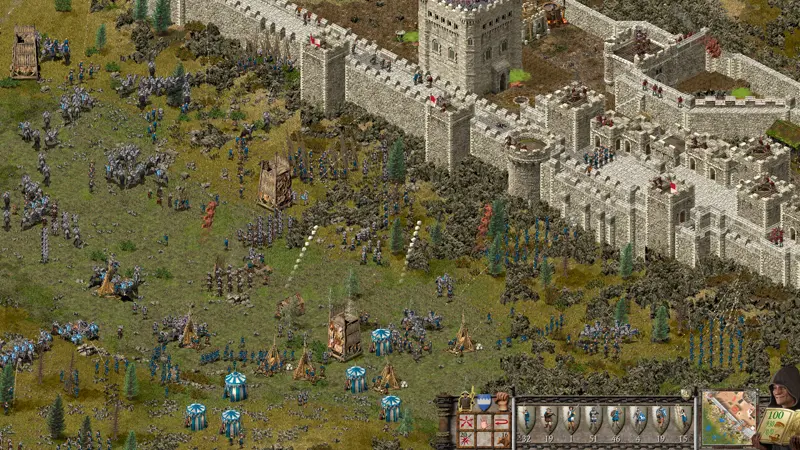Stronghold: Definitive Edition screenshot 1