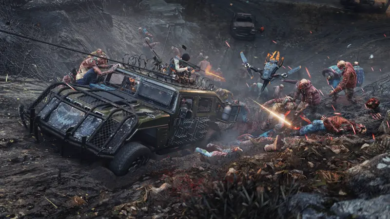 John Carpenter's Toxic Commando screenshot 4