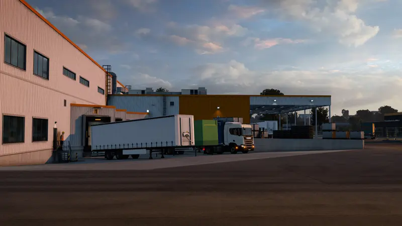Euro Truck Simulator 2 screenshot 6