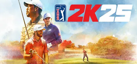 PGA TOUR 2K25 header image