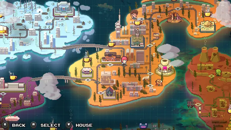 Pixel Cafe screenshot 2