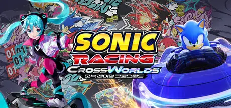 Sonic Racing: CrossWorlds header image