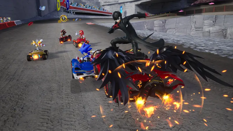 Sonic Racing: CrossWorlds screenshot 1