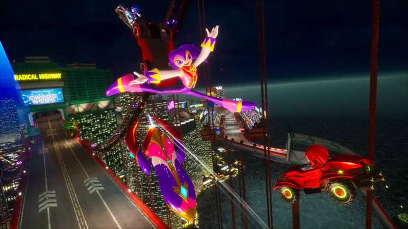 Sonic Racing: CrossWorlds screenshot 4