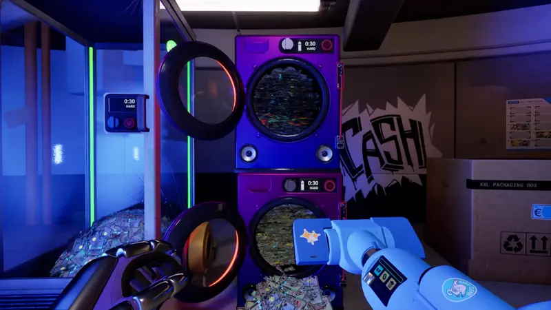 Cash Cleaner Simulator screenshot 1
