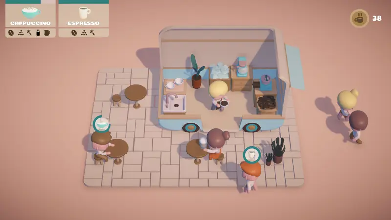 Coffee Caravan screenshot 1