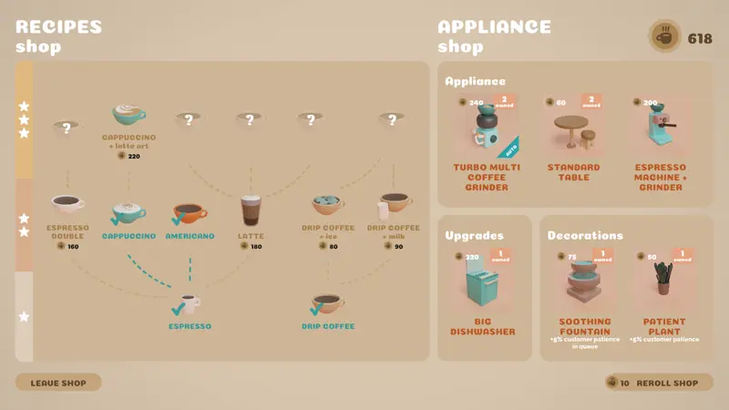 Coffee Caravan screenshot 2