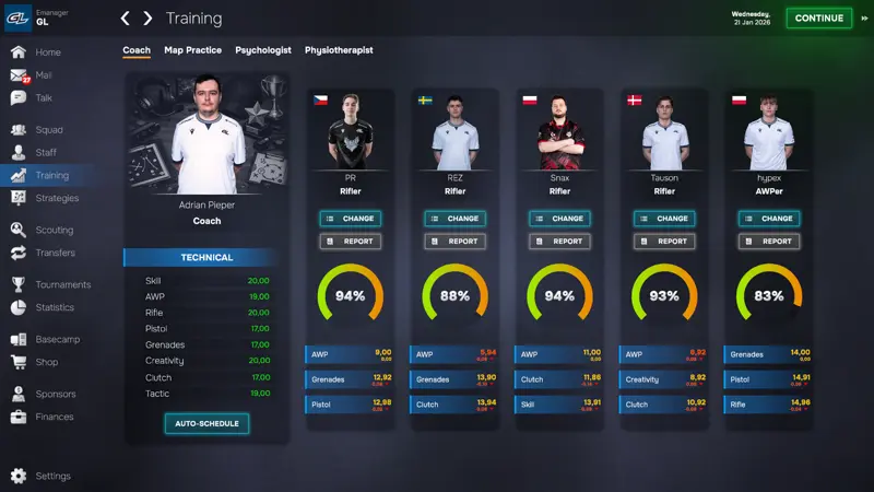 Esports Manager 2026 screenshot 3