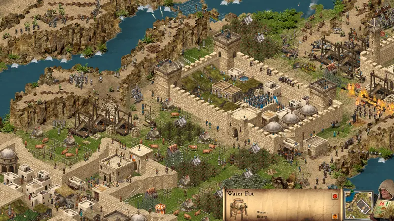 Stronghold Crusader: Definitive Edition screenshot 2
