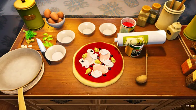 Vacation Cafe Simulator screenshot 1