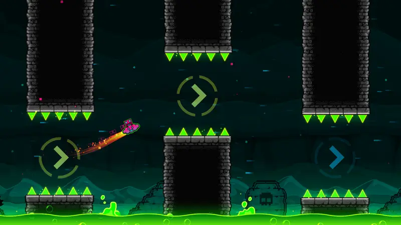 Geometry Dash screenshot 2