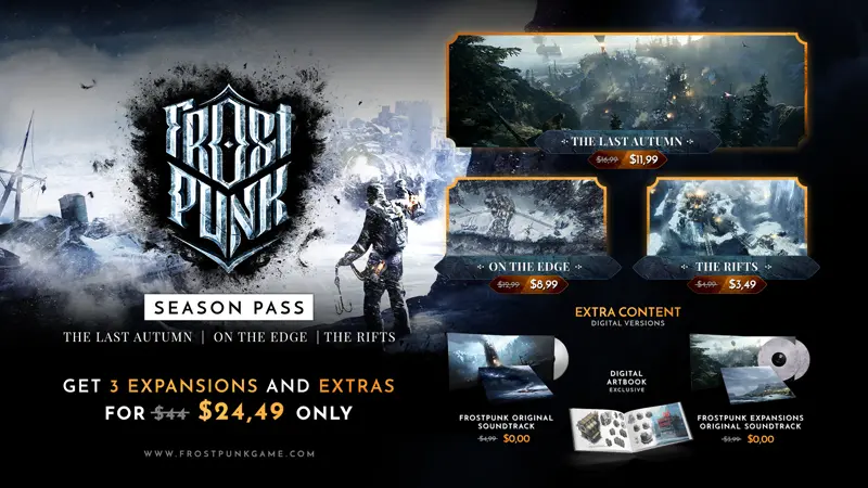 Frostpunk screenshot 1