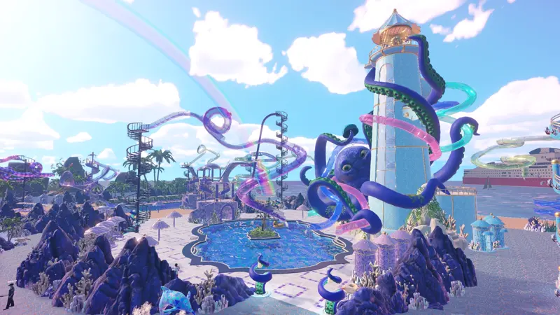 Waterpark Simulator screenshot 1