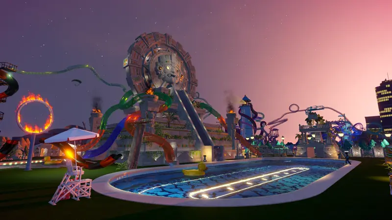 Waterpark Simulator screenshot 2