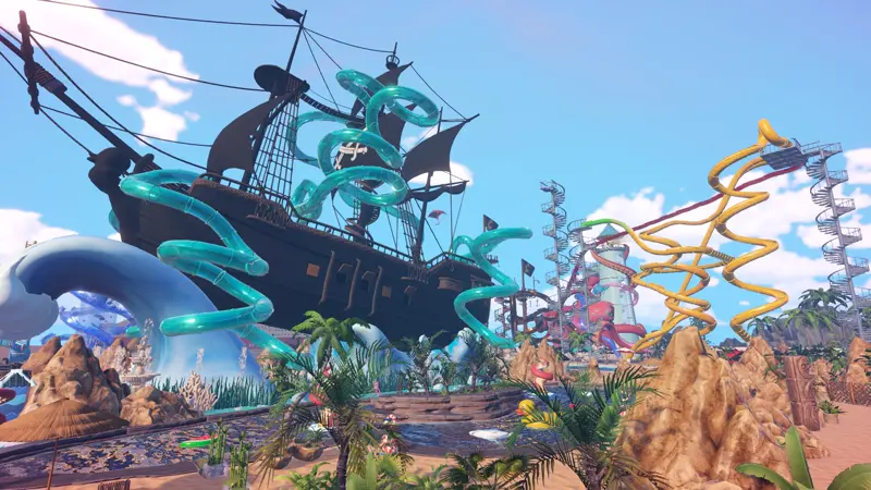 Waterpark Simulator screenshot 3