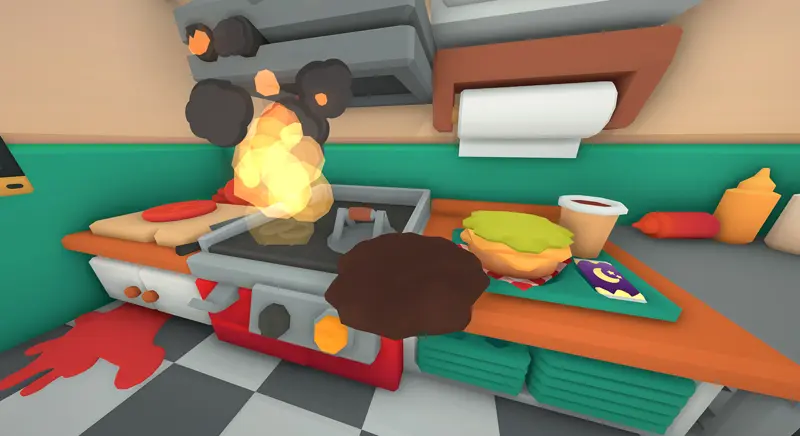 Burgie's Cozy Kitchen screenshot 2