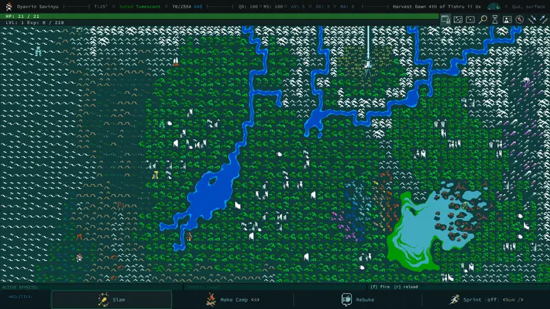 Caves of Qud screenshot 1