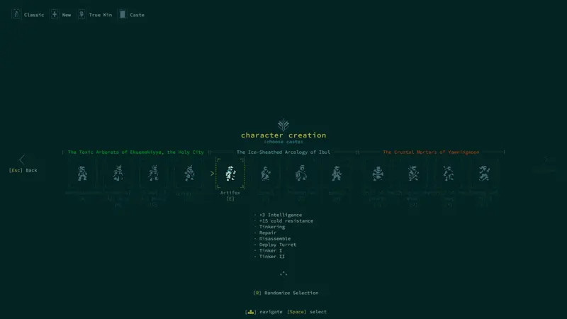 Caves of Qud screenshot 4
