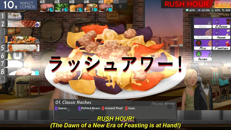 Cook, Serve, Delicious! 2!! screenshot 2