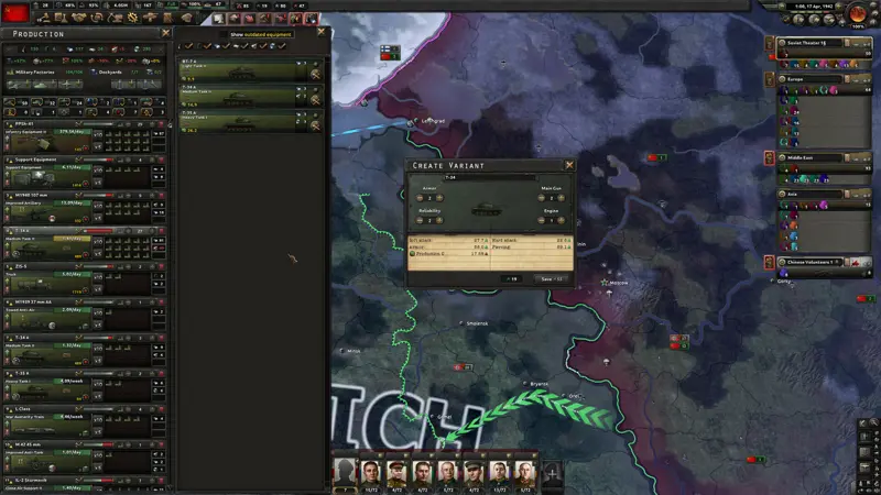 Hearts of Iron IV screenshot 6