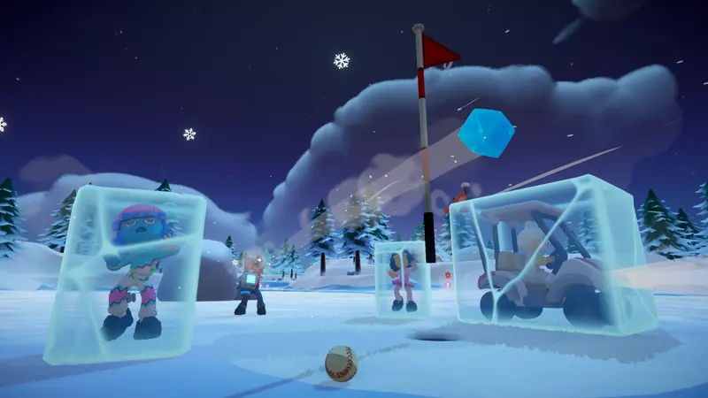 Super Battle Golf screenshot 2