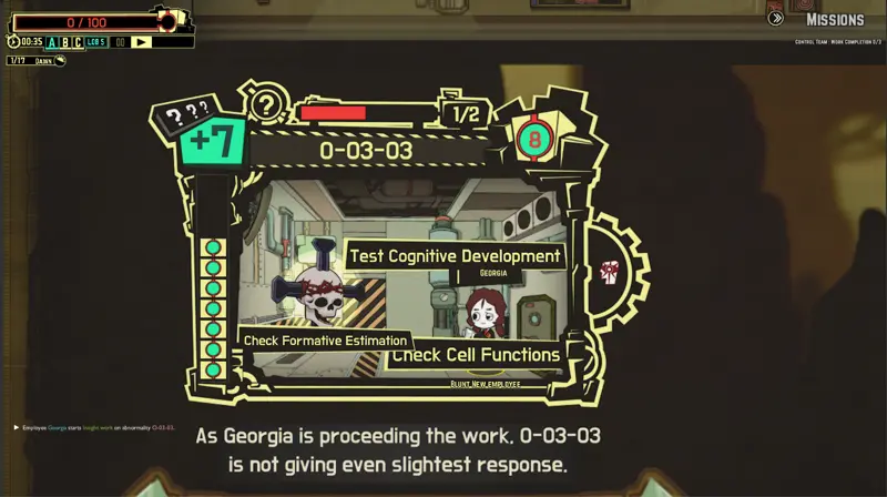 Lobotomy Corporation | Monster Management Simulation screenshot 3