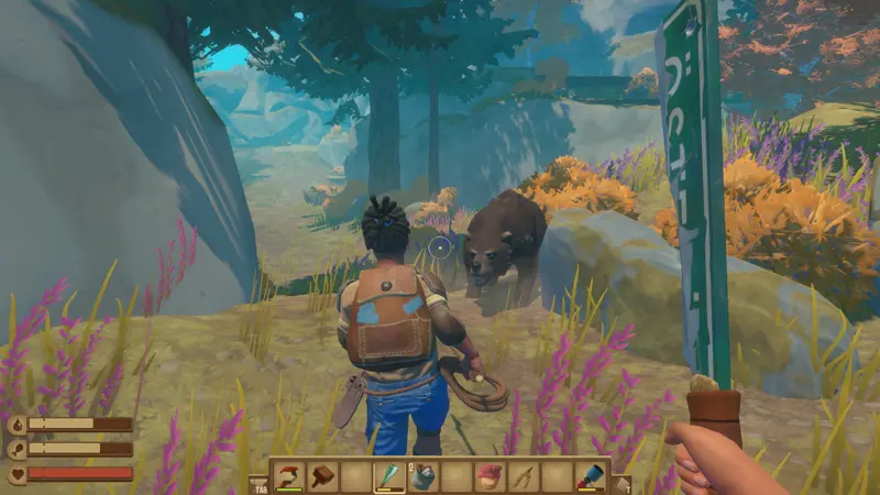 Raft screenshot 2