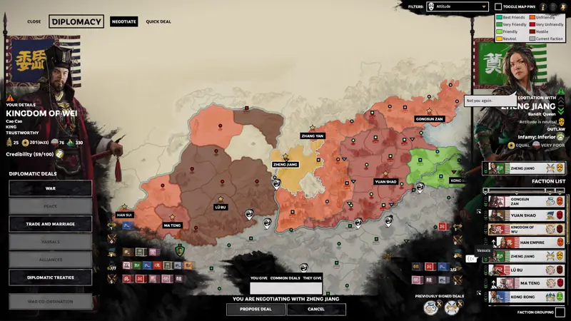 Total War: THREE KINGDOMS screenshot 4