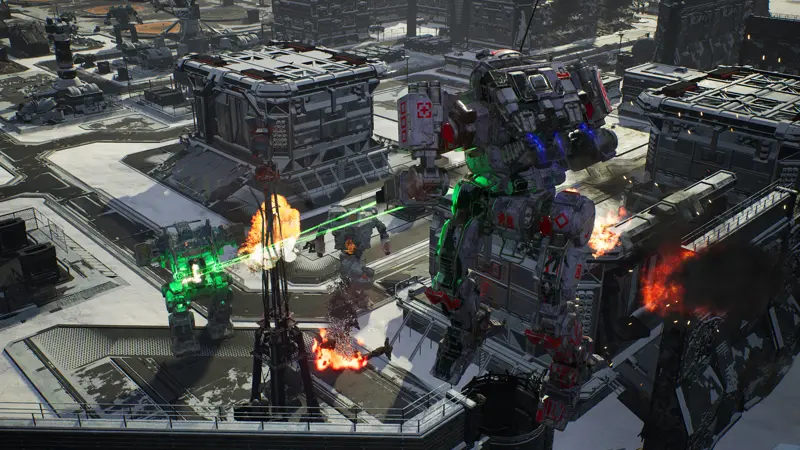 MechWarrior 5: Mercenaries screenshot 1
